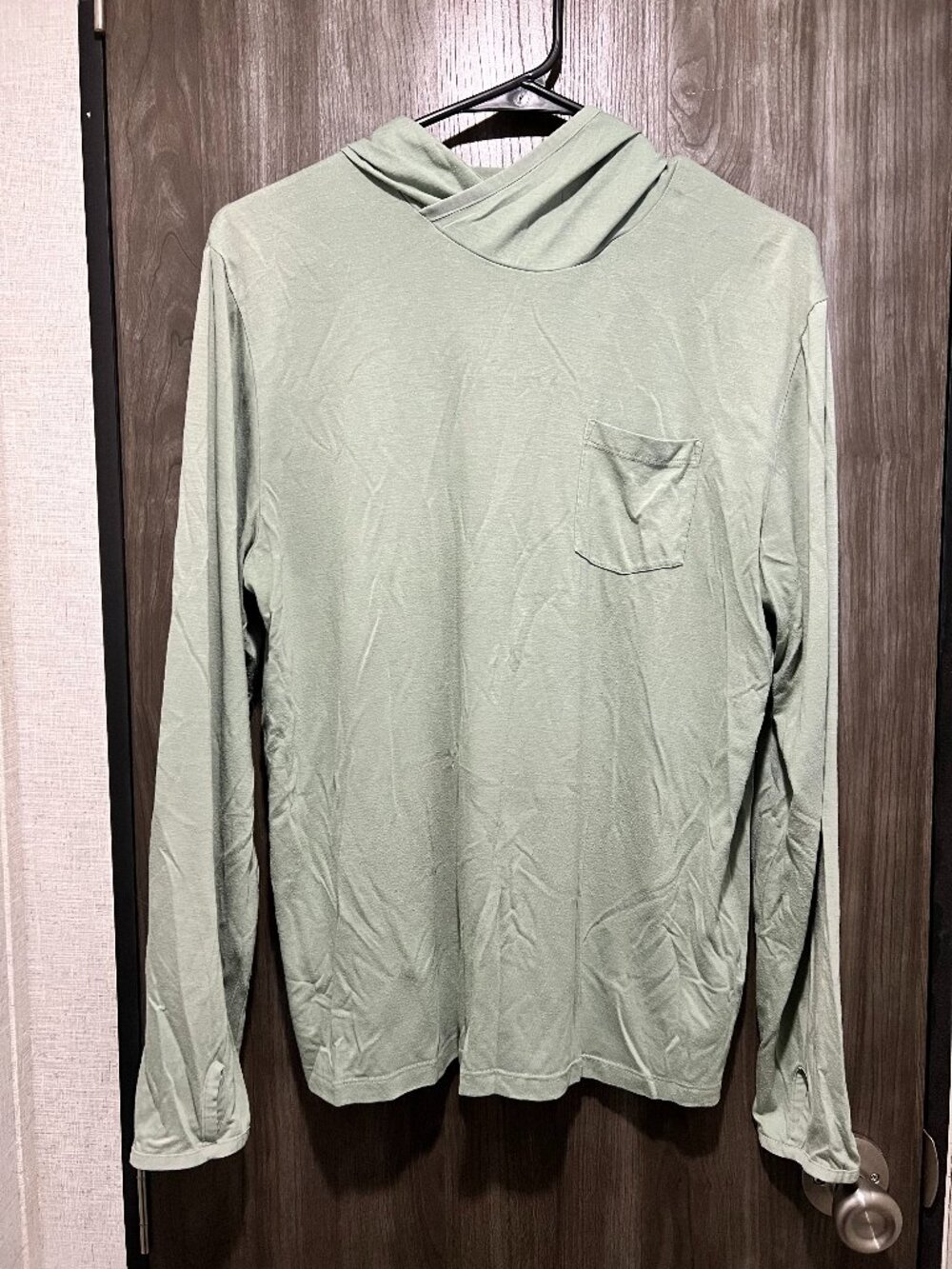 Free Fly Bamboo Lightweight Hoodie - Sage #1